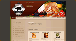 Desktop Screenshot of honeybeehams.com